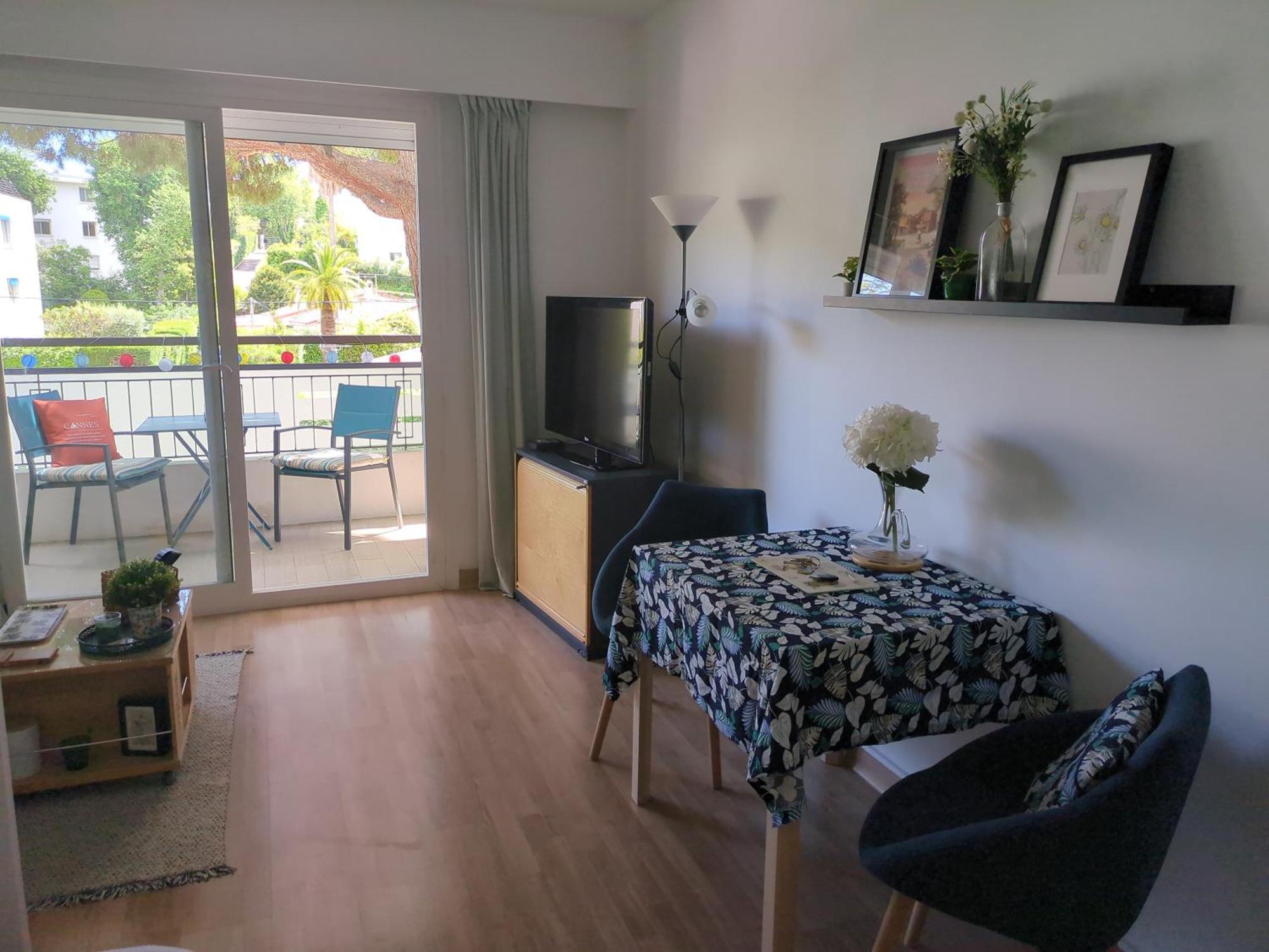 Appartement Isola Bella Entre Et Montagne Cannes